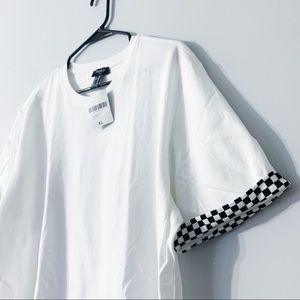 XL Forever 21 Checkerboard T-Shirt